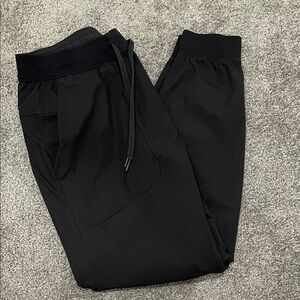 lululemon athletica Men's Black Joggers